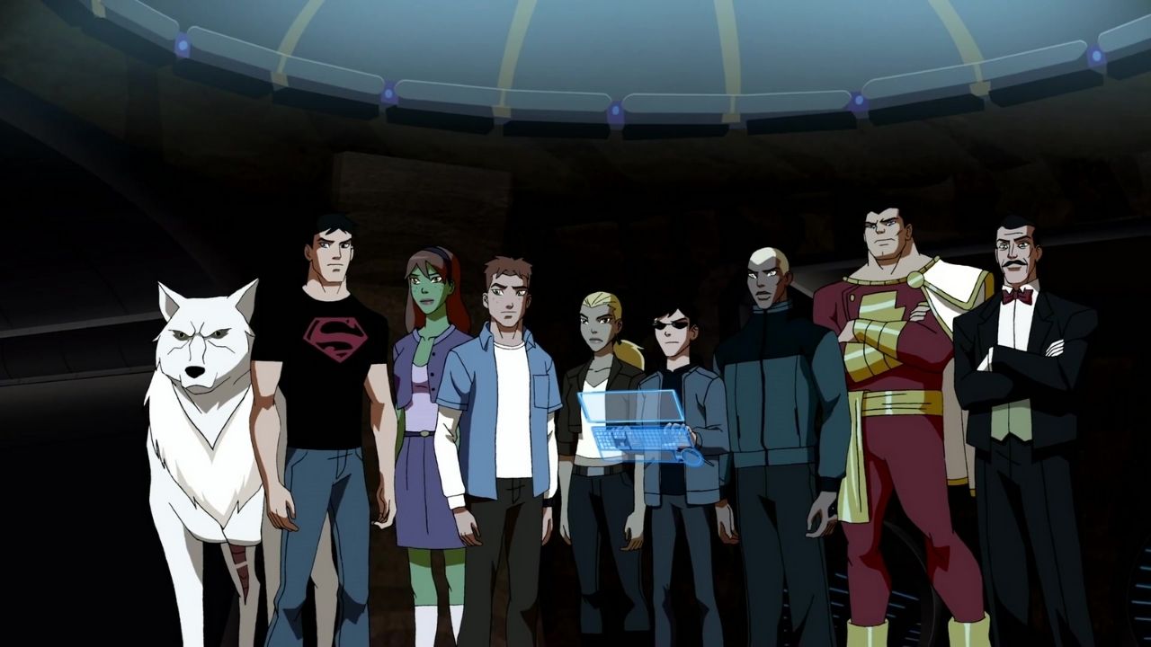 Young Justice: Phantoms Mid-Season Trailer Teases Spring Return cover