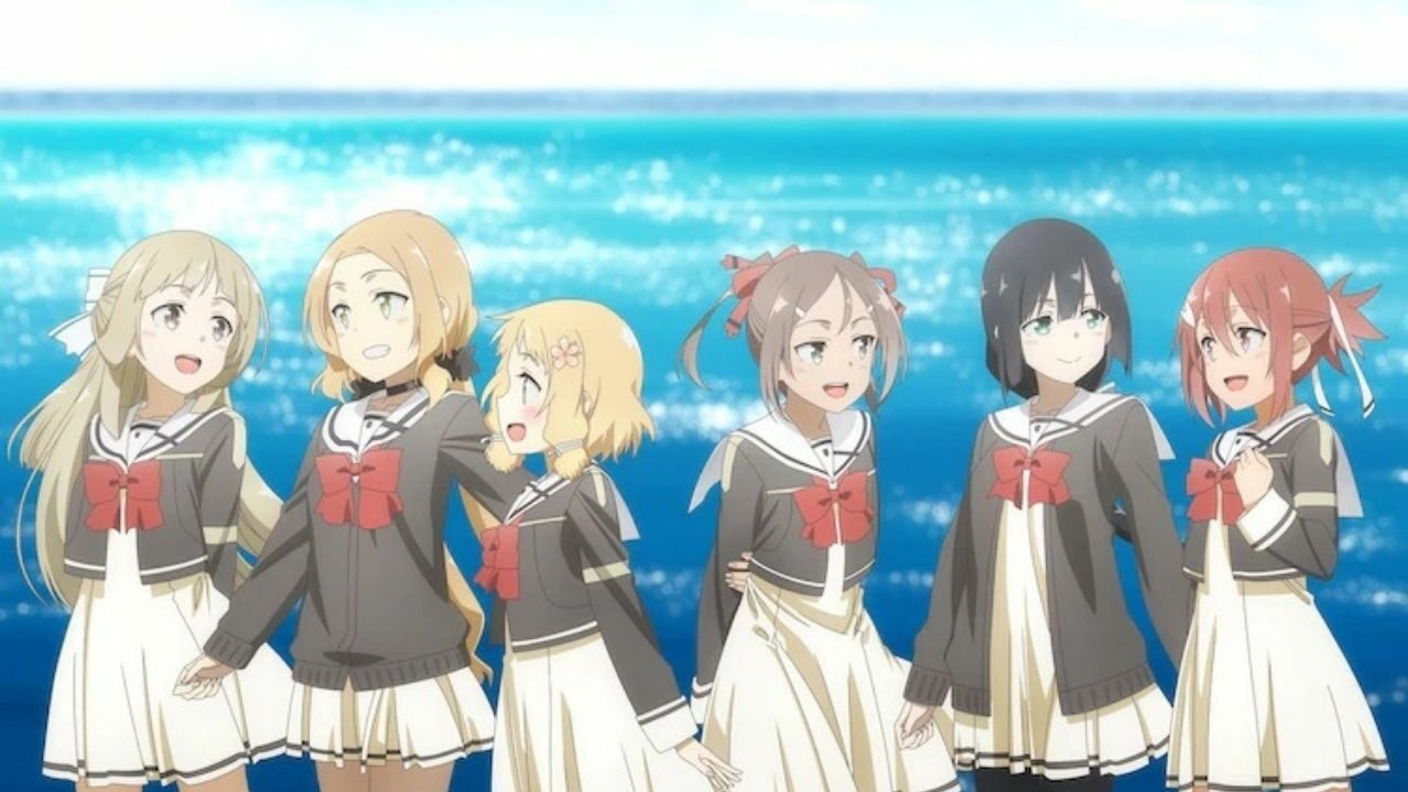 Yuki Yuna is a Hero: The Great Mankai Chapter Reveals New PV cover