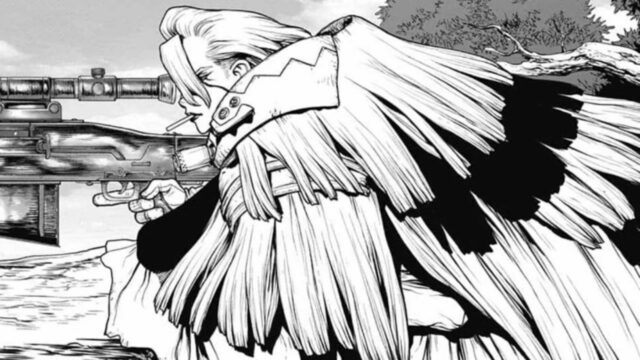 Ryusui Entrusts his Role to Stanley for Moon Mission in Dr. Stone Ch. 221