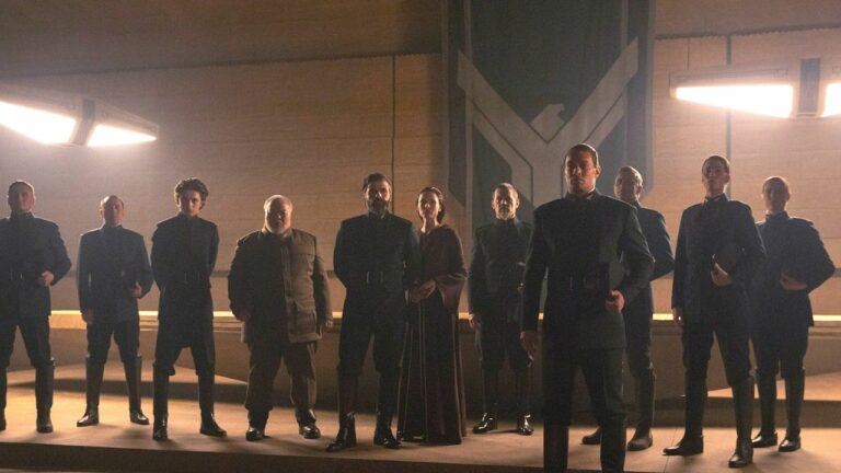 Dune Leaves HBO Max Ahead of Special BluRay Release in January 