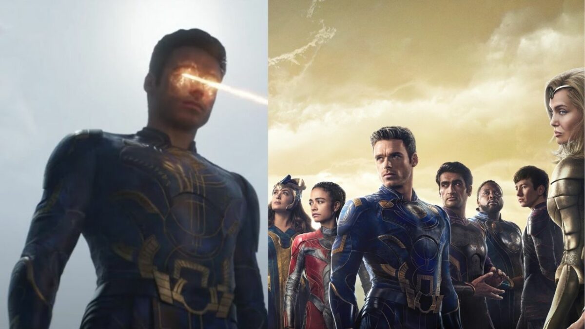 What happened to Ikaris in the end of Eternals?