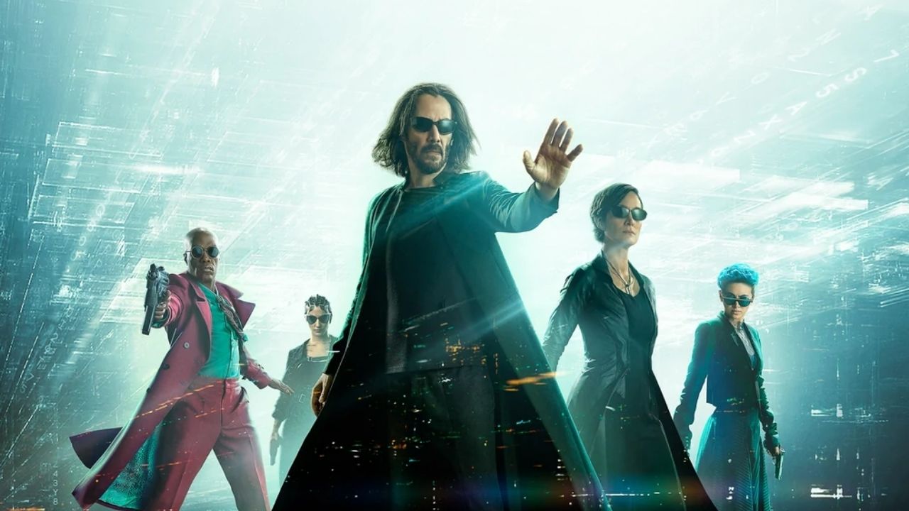 A que horas The Matrix Resurrections será lançado na capa da HBO Max