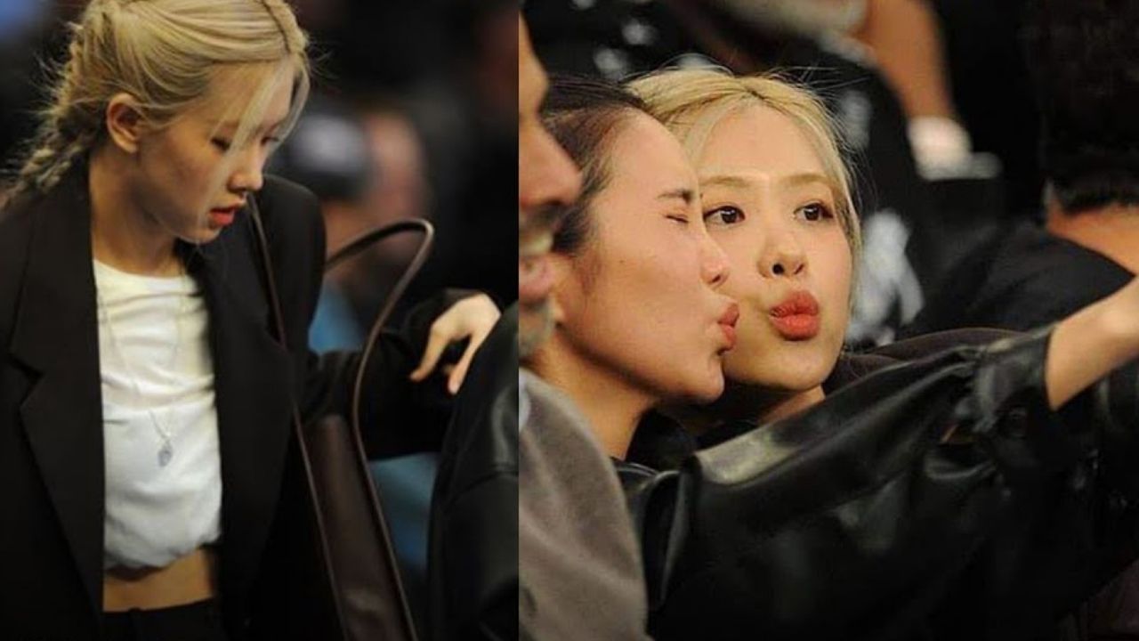 BLACKPINK’s Rosé Gets Verbally Abused At An NBA Game cover