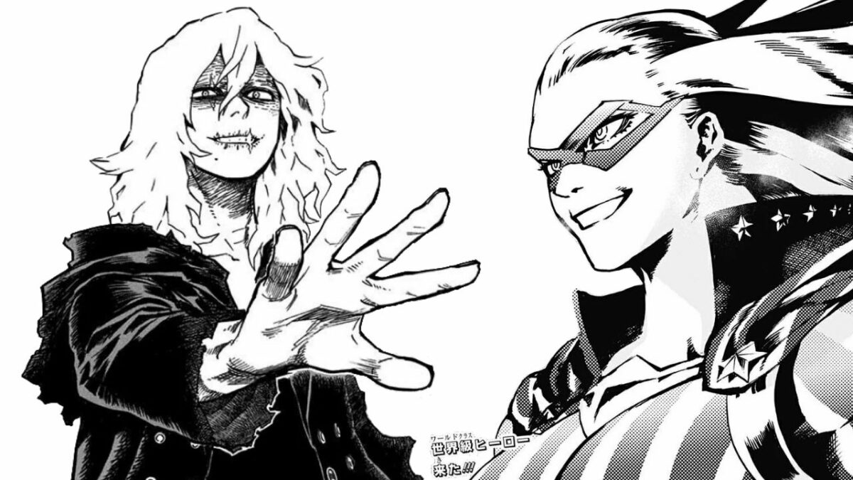 My Hero Academia 322: Is This It For Star and Stripe?