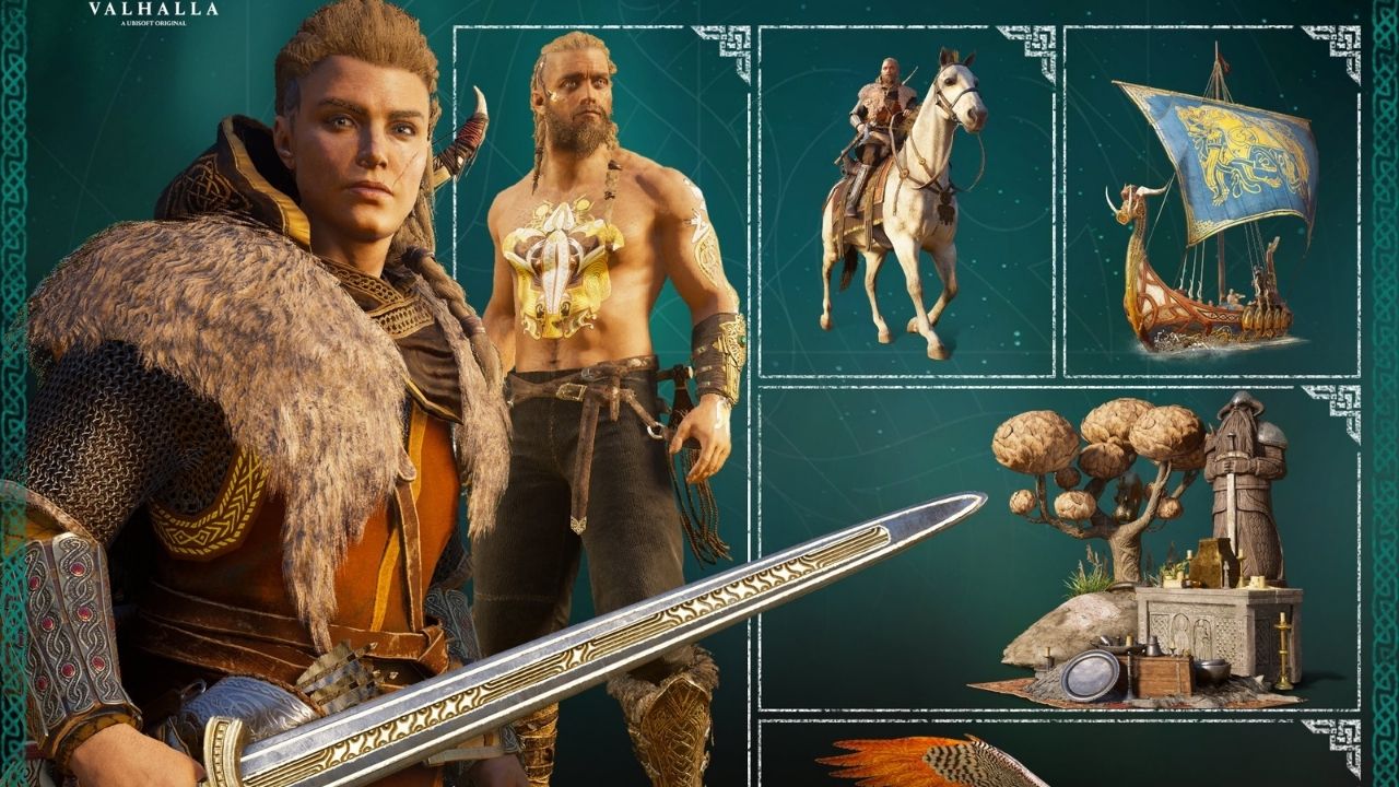 All 7 Exclusive Rewards to Earn in AC Valhalla’s Discovery Tour cover