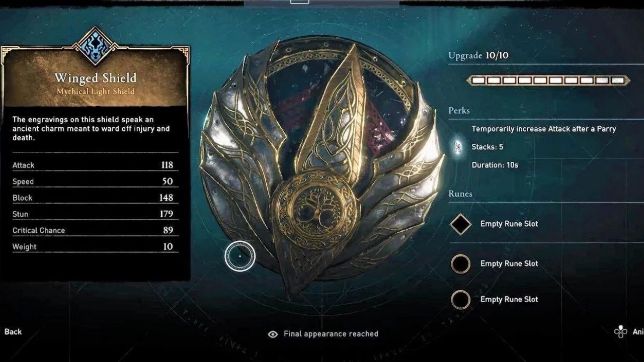 Time to Frighten Enemies with the Winged Shield in AC Valhalla cover