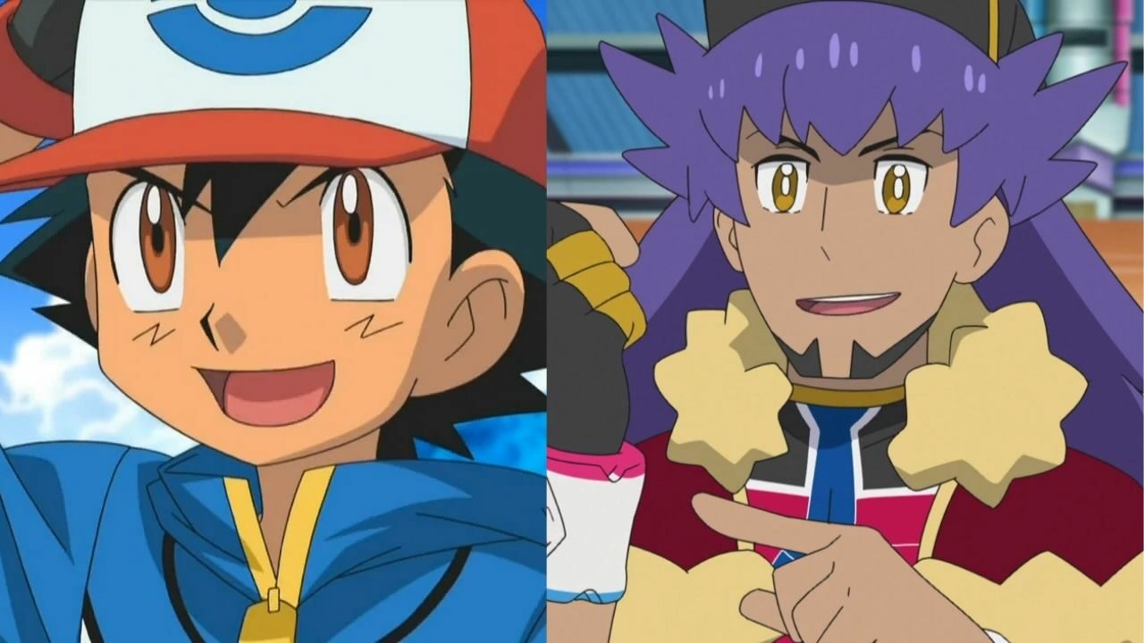 ¿Ash derrotará a Leon al final de Pokémon Journeys: The Series? cubrir