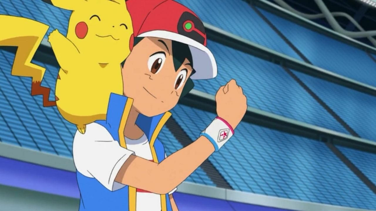 Ist Pokemon Journeys: Die letzte Staffel der Serie Ash Ketchum (Satoshi)? Abdeckung