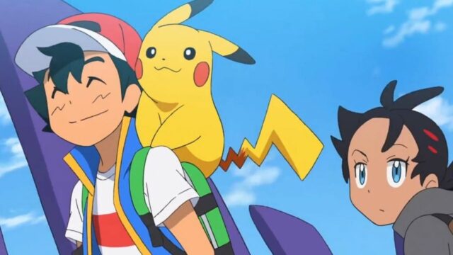 É a última temporada de Pokémon Journeys: The Series Ash Ketchum (Satoshi)?
