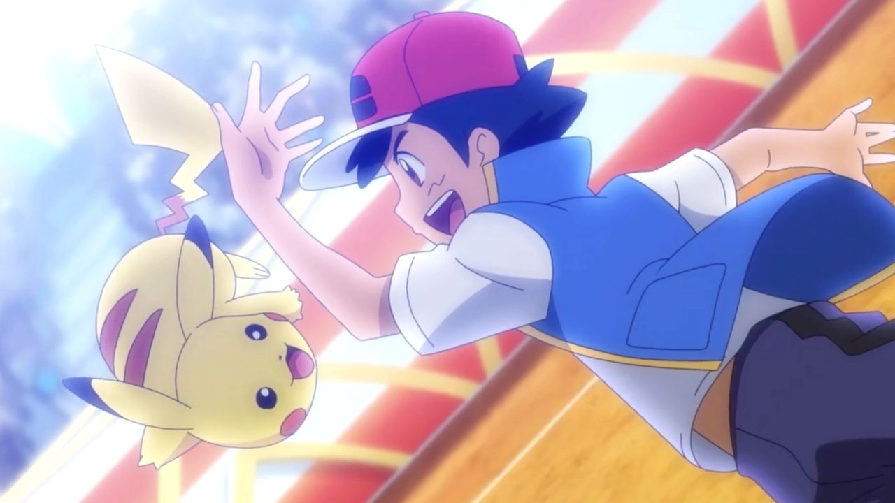 ◓ Anime Pokémon Journeys (Especial Ash Ketchum) • Episódio 147