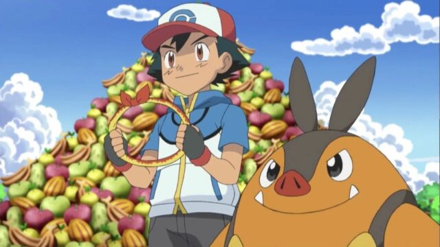 All of Ash's Pokemon that he trained well