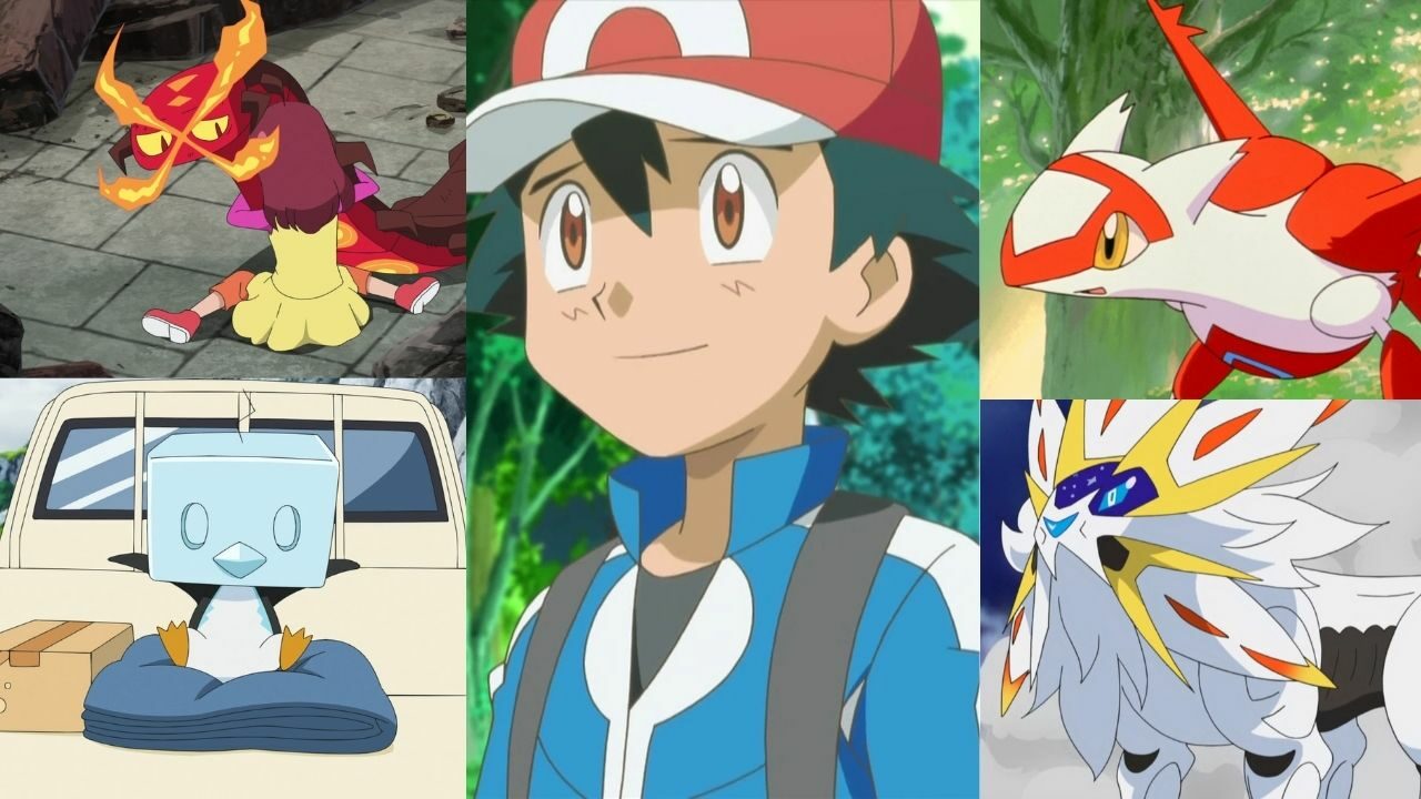 Ash hat in Journeys das sechste Pokémon zu seinem Team hinzugefügt. Wird es noch mehr geben? Abdeckung