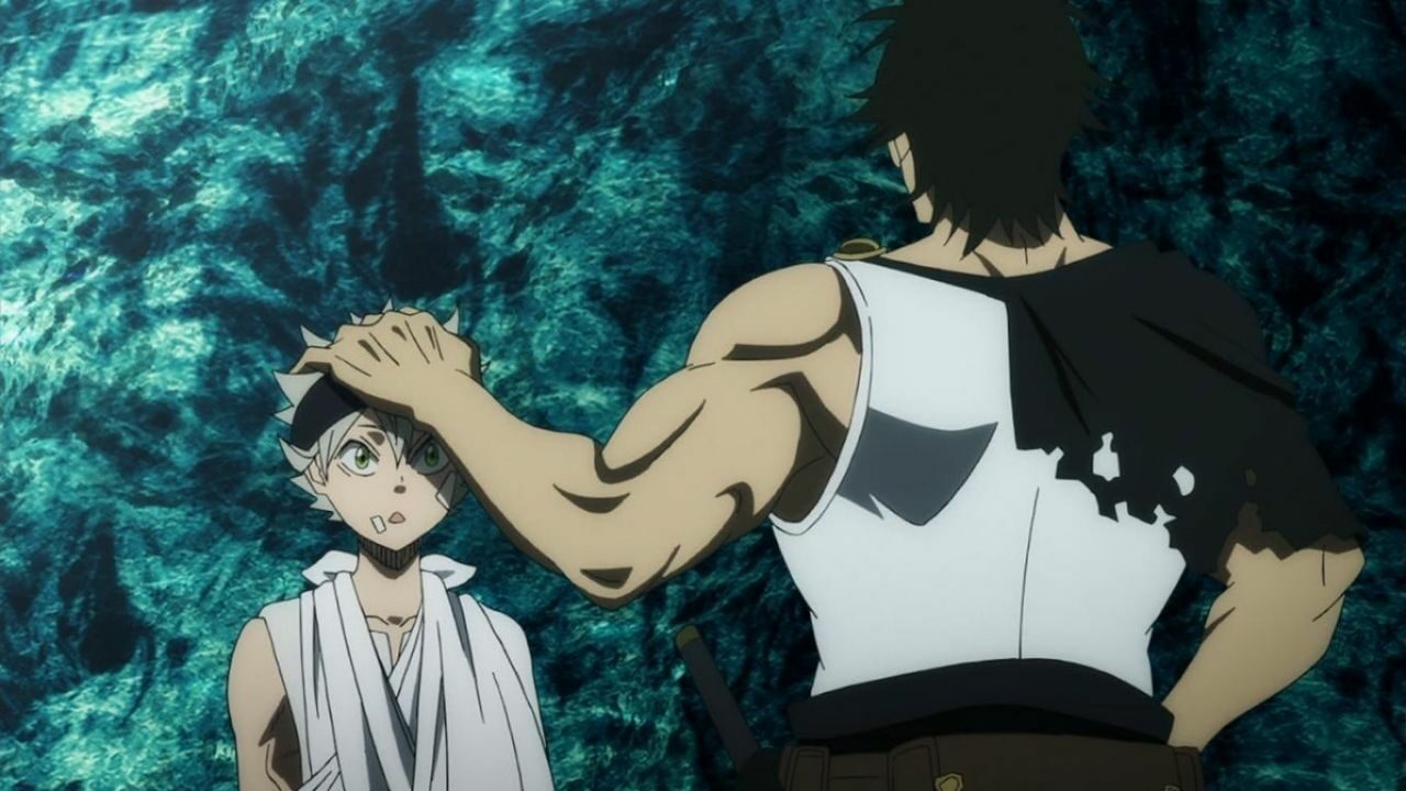 Ch 337 of ‘Black Clover’ Confirms Asta’s Arrival at Yami’s Homeland cover