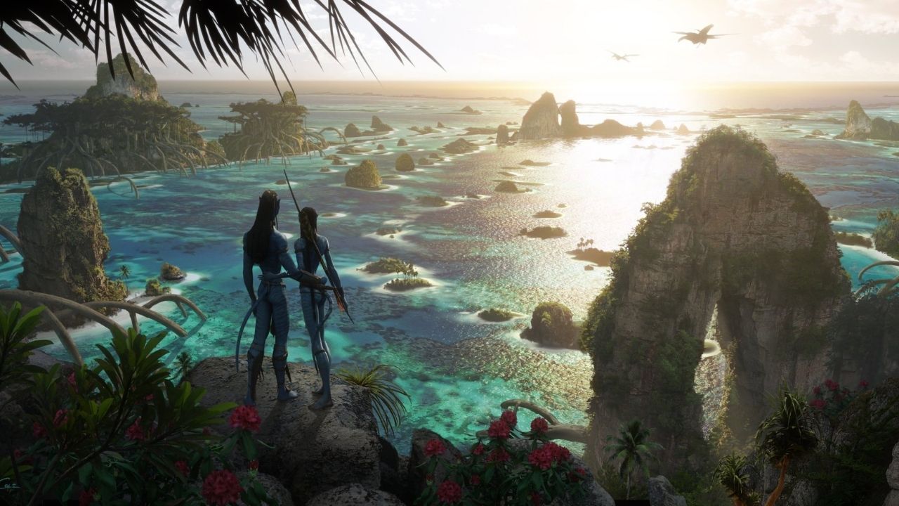 Breathtaking! Avatar 2 Set Photos Reveal Tricks of Underwater Filming cover