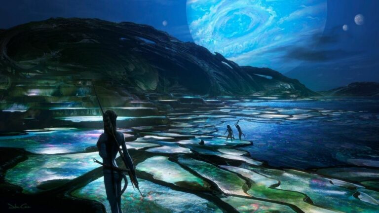 Breathtaking! Avatar 2 Set Photos Reveal Tricks of Underwater Filming