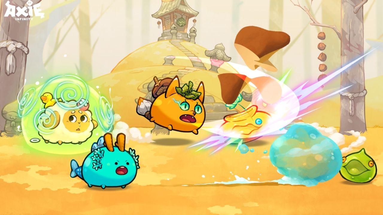 Axie Infinity Strategy Guide: Choosing the Right Three Starter Axies cover