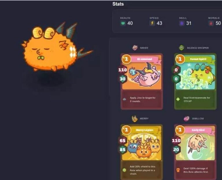 Axie Infinity Strategy Guide: Choosing the Right Three Starter Axies