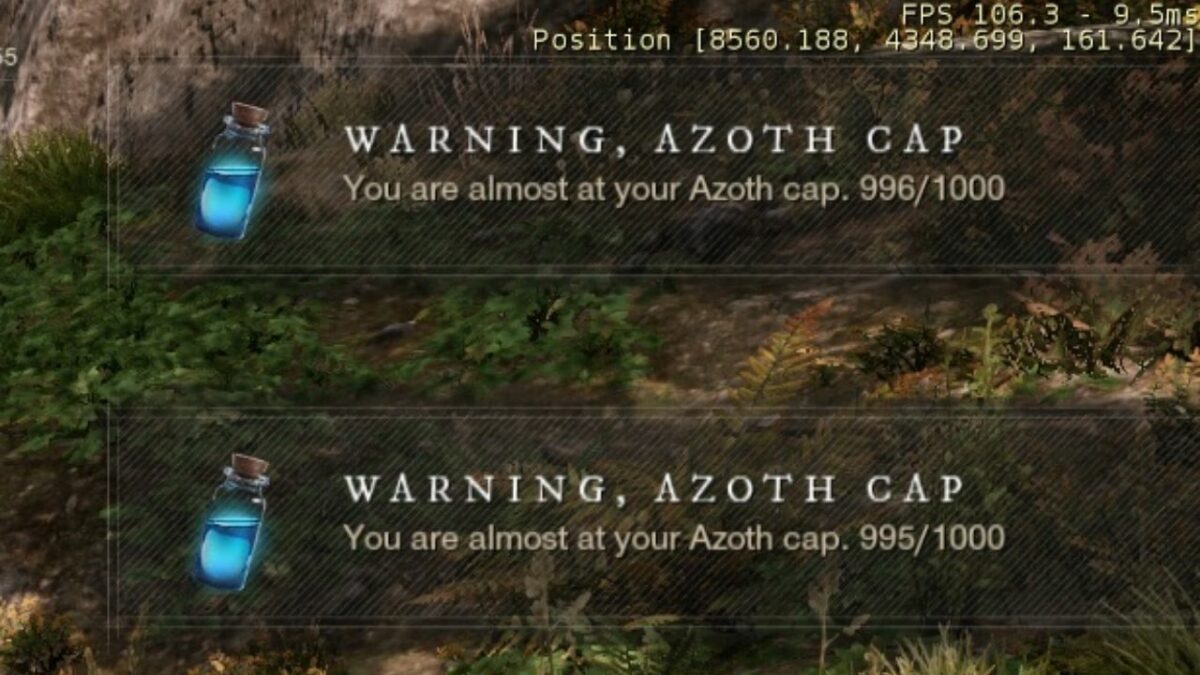 How to get and use Azoth in Amazon’s New World?