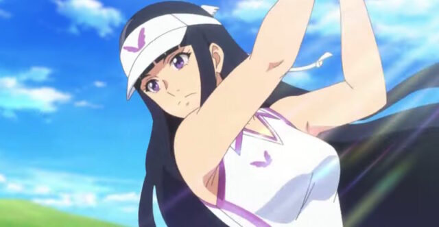 Birdie Wing Golf Anime Trailer Portrays the Talented and Ambitious MCs