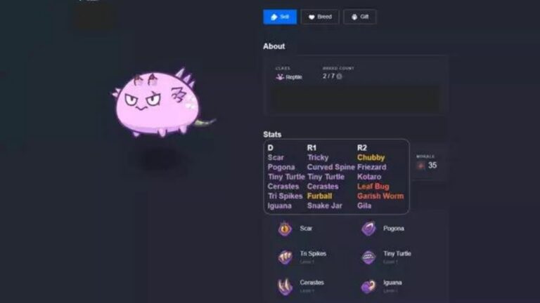 Guía detallada de cría de Axie Infinity: ¿Cómo criar los Axies?