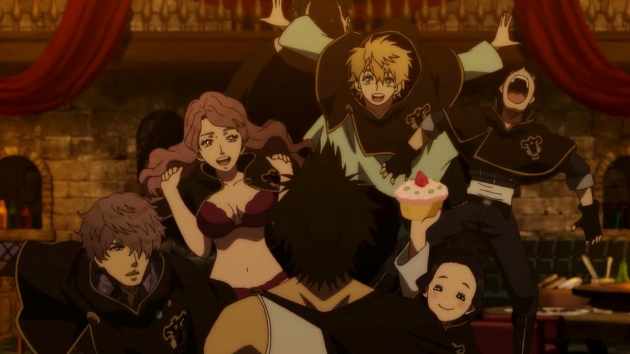 Black Clover Ch 316: Black Bulls Celebrate Captain Yami’s Safe Return cover