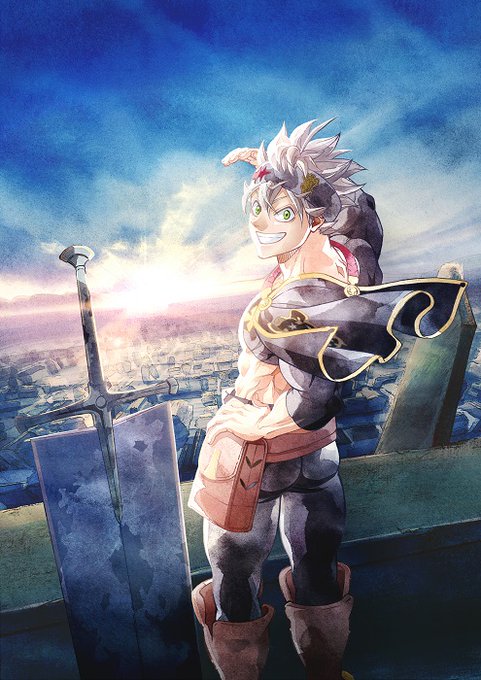 Zwei Protagonisten von Black Clover Shine in Visual für den kommenden Film