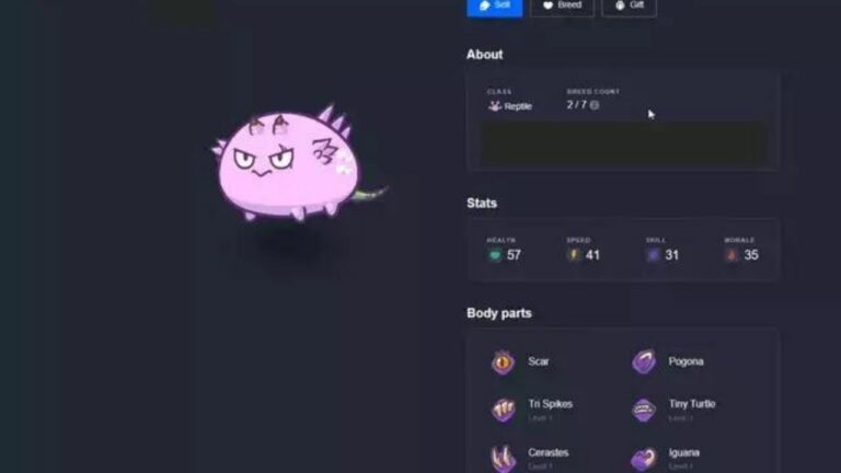 Guía detallada de cría de Axie Infinity: ¿Cómo criar los Axies?