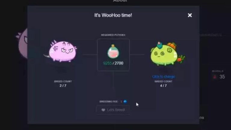 Guía detallada de cría de Axie Infinity: ¿Cómo criar los Axies?