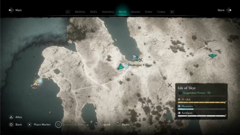 AC: Valhalla - Stained List of Ingredients Location Guide