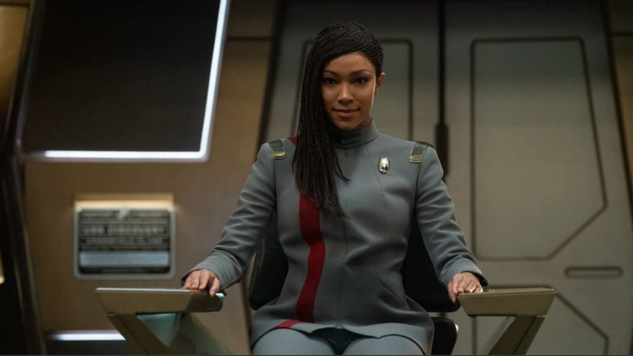 Burnham and Crew Face The Qowat Milat In New Star Trek: Discovery Teaser cover