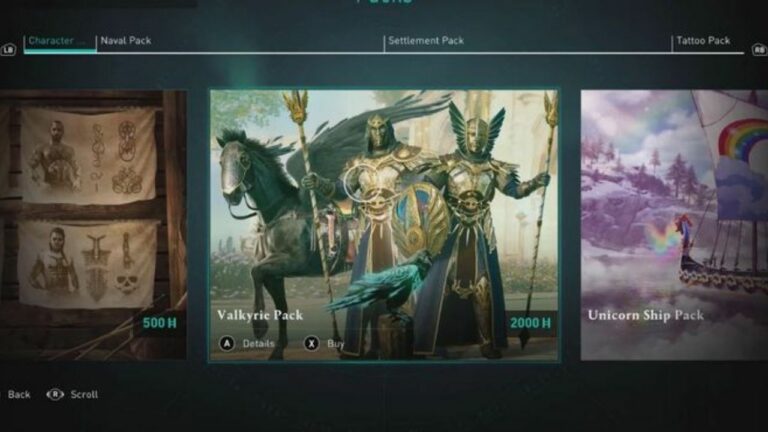 Time to Frighten Enemies with the Winged Shield in AC Valhalla