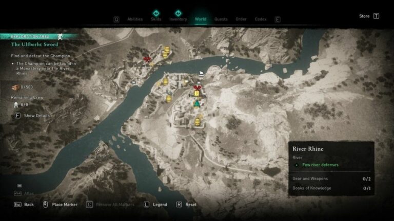 All One-Handed Swords in Assassin’s Creed Valhalla and their Location