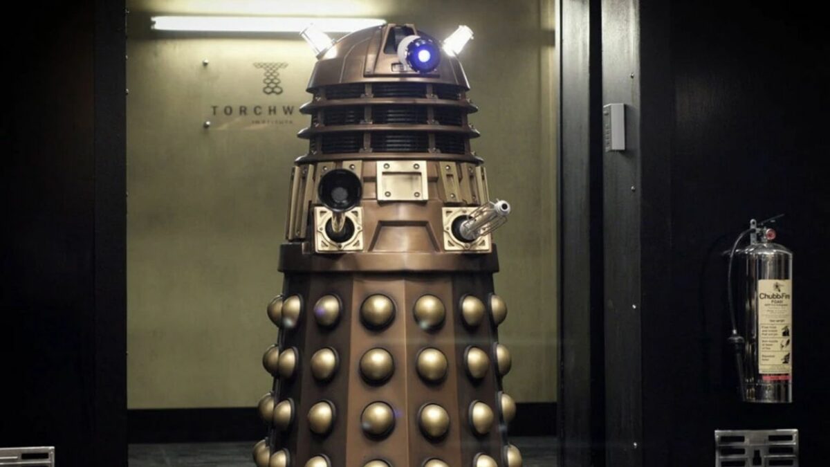 Threat of the Daleks Back To Haunt Doctor Who & Co. For New Year's