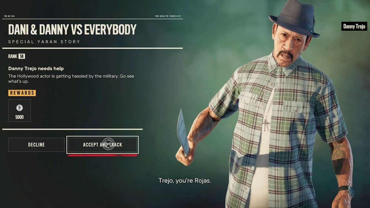 Danny Trejo Now Officially in Far Cry 6 with Free Crossover Mission cover