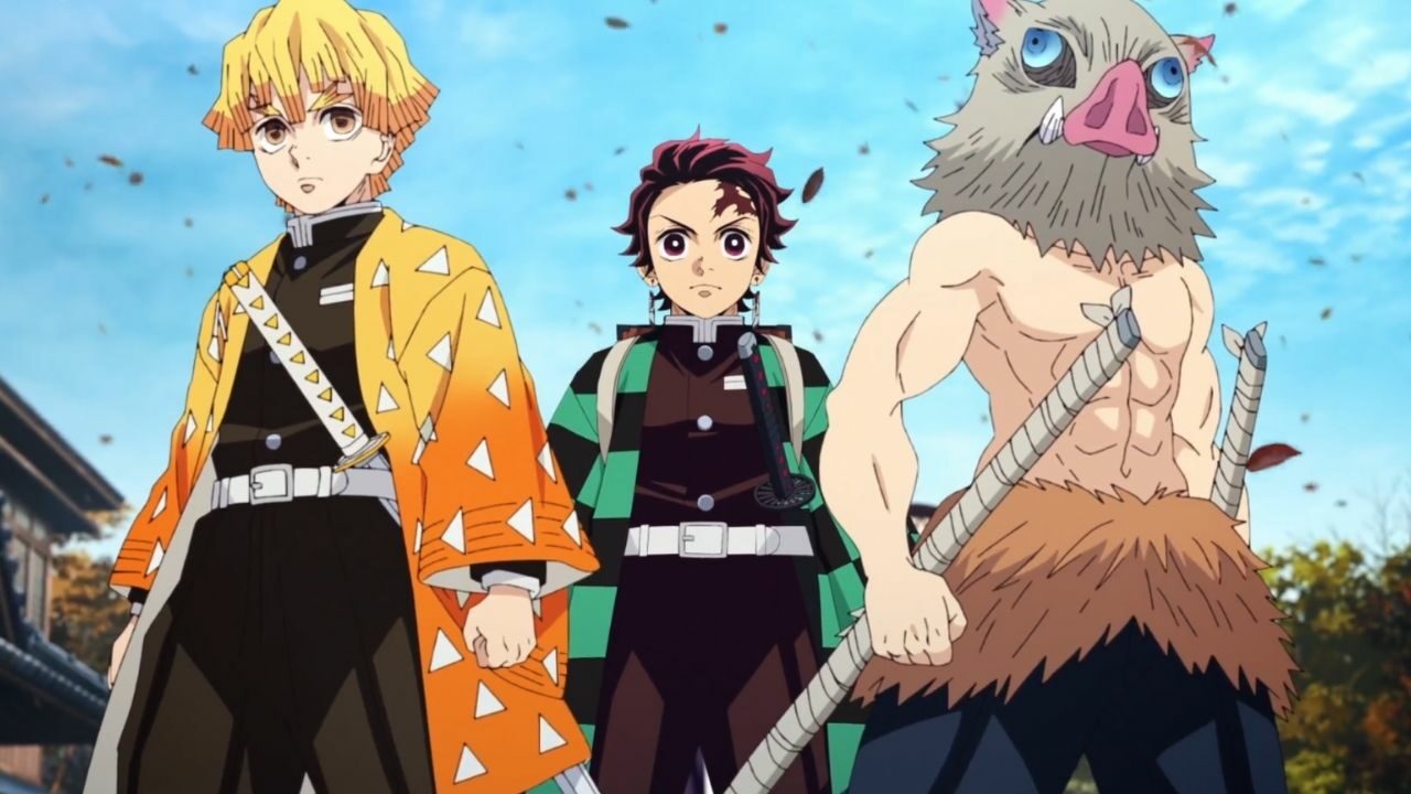 Demon Slayer: Entertainment District Arc se estrena con una llamativa portada del episodio de 1 hora