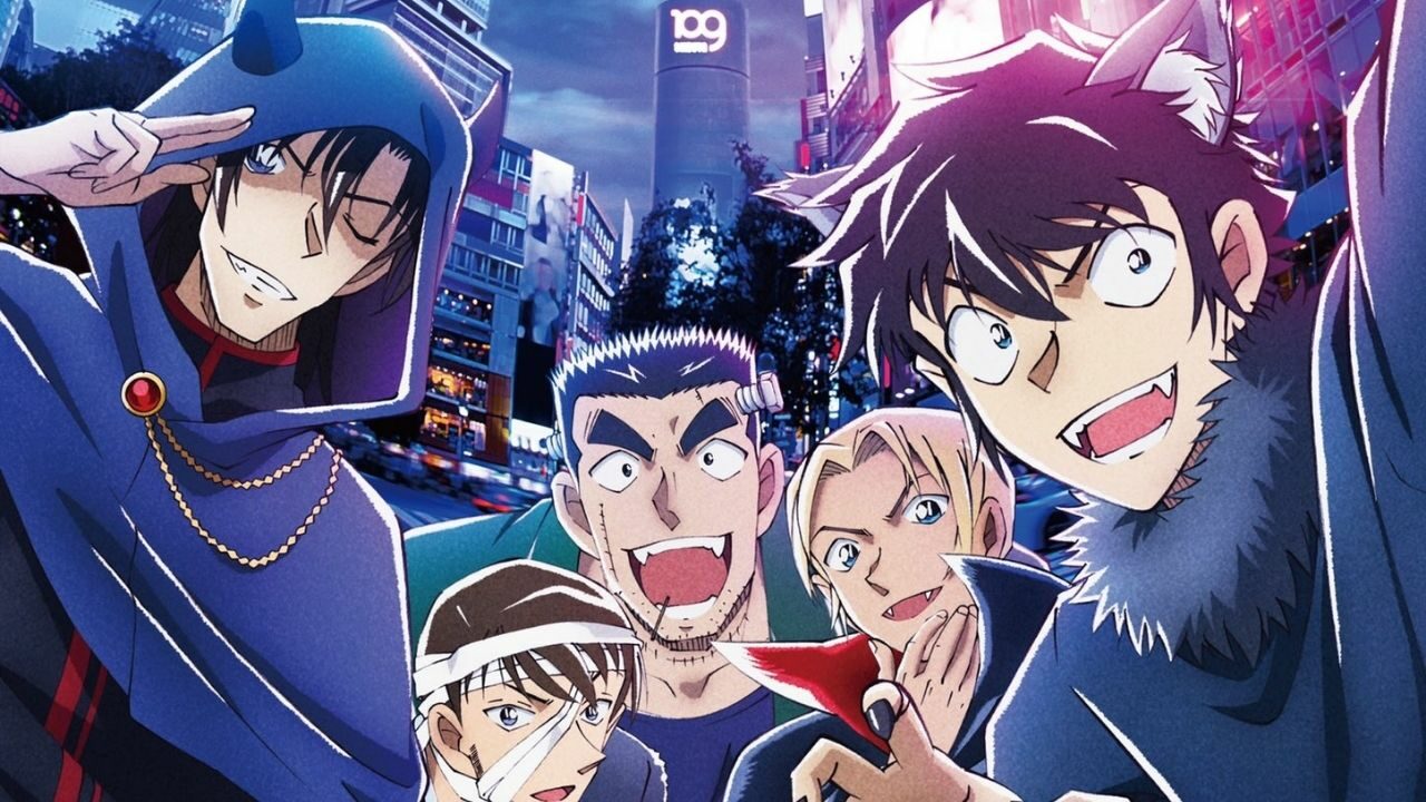 Detective Conan’s 25th Movie Teases a Spooky Case and  April 2022 Release cover