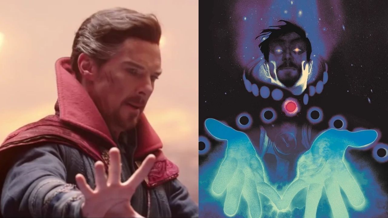 Spider-Man: No Way Home End Credits Tease Two Stephens in Dr Strange 2 cover