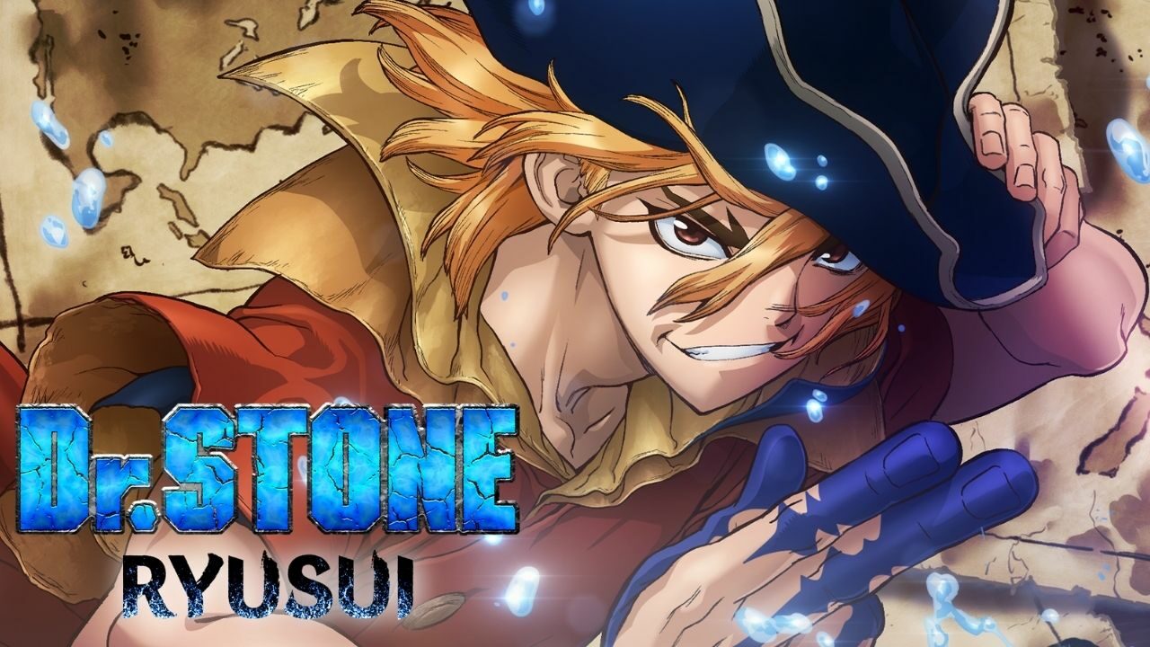 Dr. Stone Desires Ryusui to Receive Special Ep in 2022; Season 3 in 2023 cover