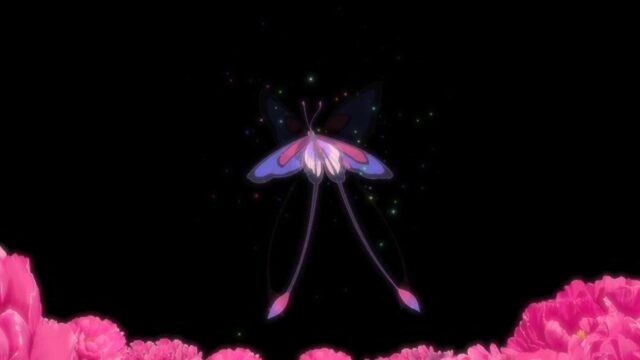 Was macht der Dream Butterfly in Yashashime: Princess Half-Demon mit Rin?