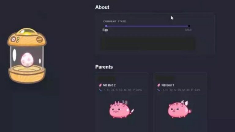 Guia detalhado de reprodução do Axie Infinity: Como criar os Axies?