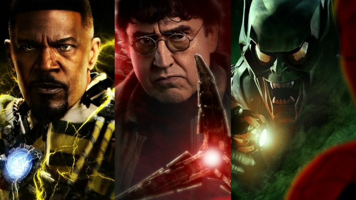 Spider-Man NWH Releases Villain Posters, But They Disappoint