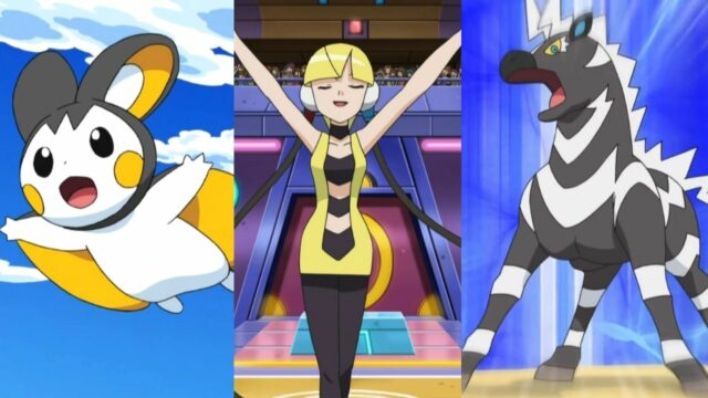 Líder de Pokémon Gym mais forte em cada região