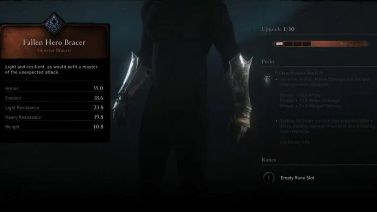 AC Valhalla Tombs of the Fallen: How to Get Fallen Heroes Armor Set?