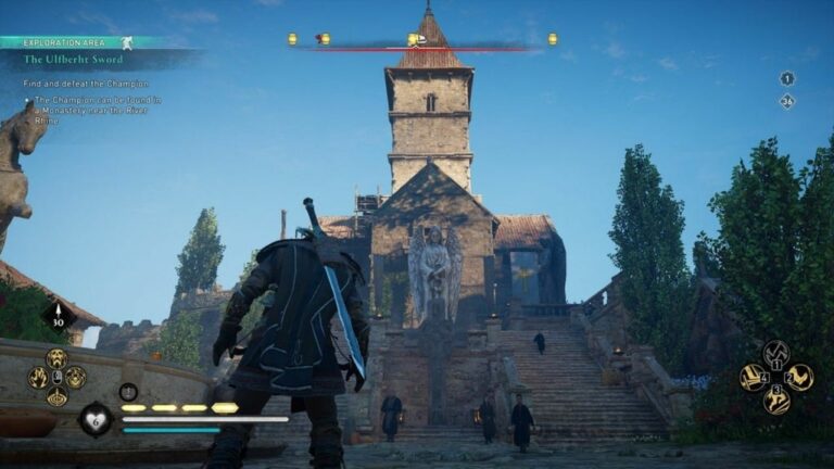 Alle Einhandschwerter in Assassin's Creed Valhalla und ihre Position