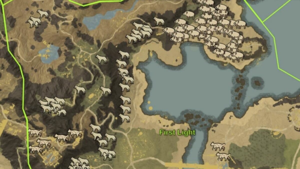 Best Rawhide Farming Spots A New World Gathering Guide