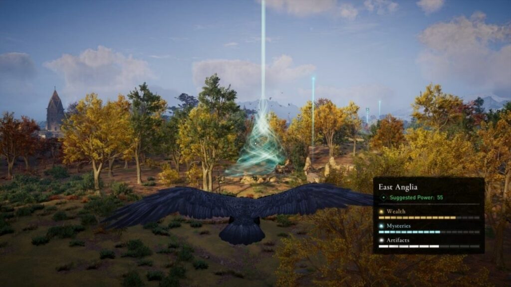 ¿Cómo encontrar las Tumbas de los Caídos en Assassins Creed Valhalla?