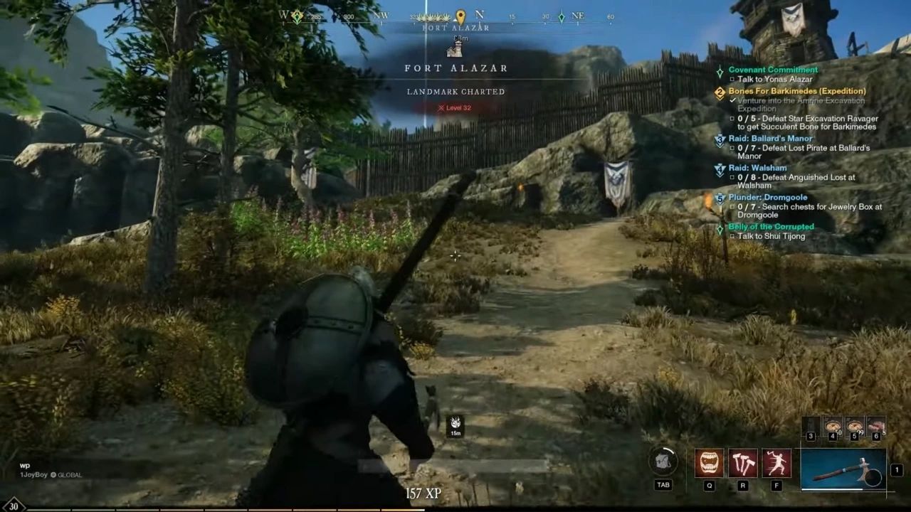 Yonas Alazar location in New WorldCovenant Commitment guide