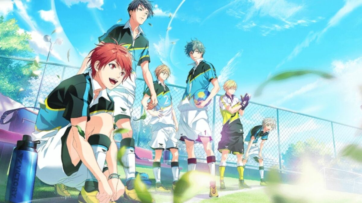 Meninos de futsal !!!!! Anime está tudo pronto para uma estreia espetacular em janeiro de 2022