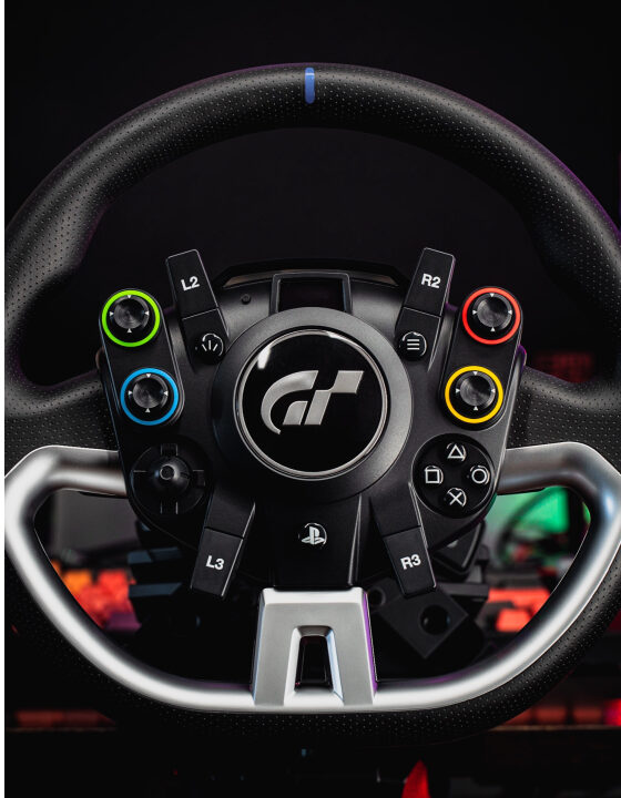 New Look at the Gran Turismo 7 DD Pro Steering Wheel from PlayStation