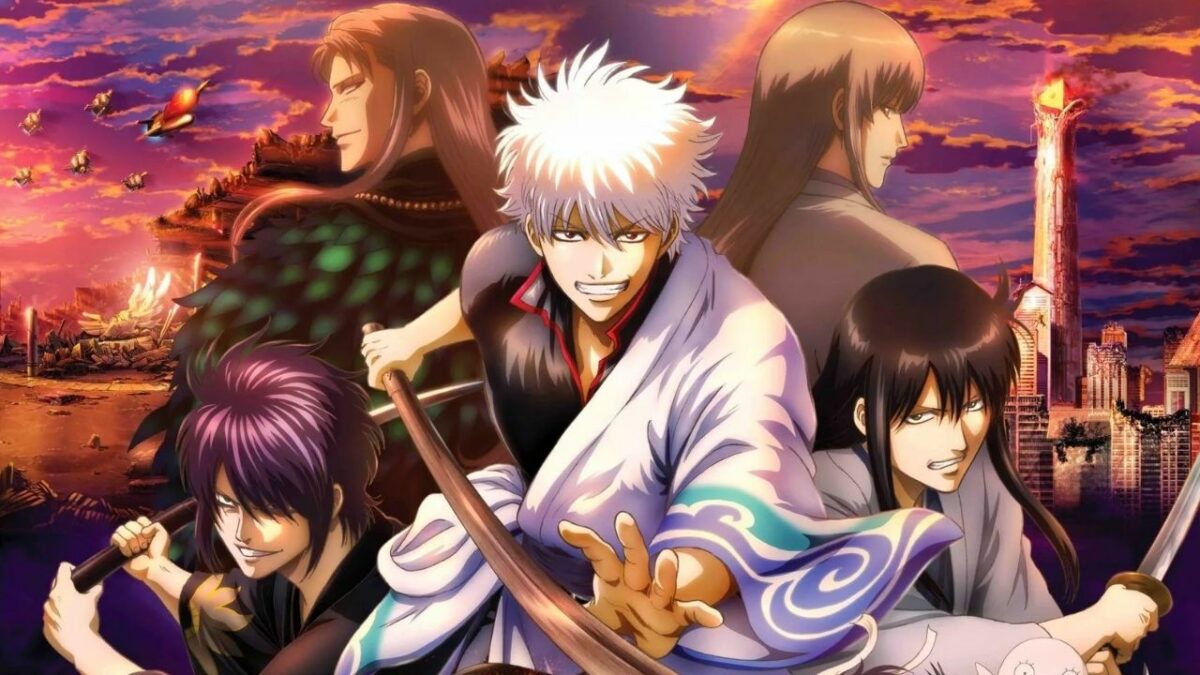 Gintama THE VERY FINAL Film to Receive DVD & Digital Release in 2022